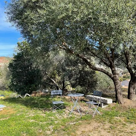 F2 Avec Belle Terrasse Et Jardin Avec Bbq Apartmán Porticcio (Corsica)