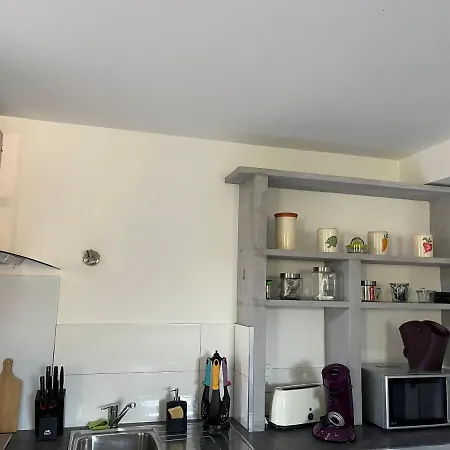 F2 Avec Belle Terrasse Et Jardin Avec Bbq Apartment Porticcio (Corsica)